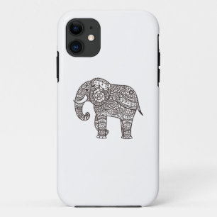 Dekorativer Art-Elefant Case-Mate iPhone Hülle