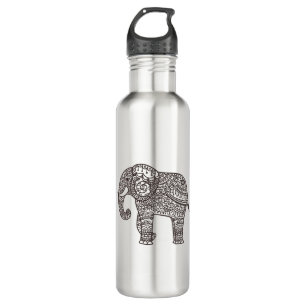 Dekorativer Art-Elefant Trinkflasche