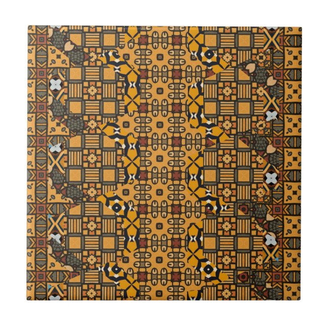 Dekorativer Designer Fliesenelement Fliese (Vorderseite)