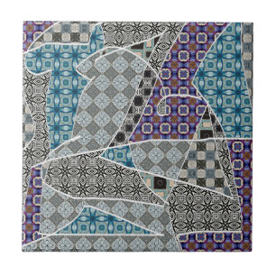 Dekorativer Designer Fliesenelement Fliese