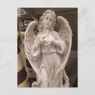 Dekorativer Engel Postkarte