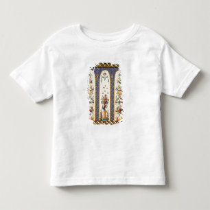 Dekorativer Entwurf für eine Garten Laube oder Kleinkind T-shirt