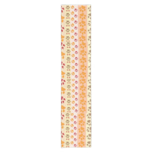 Dekorativer Farbdruck Kurzer Tischläufer