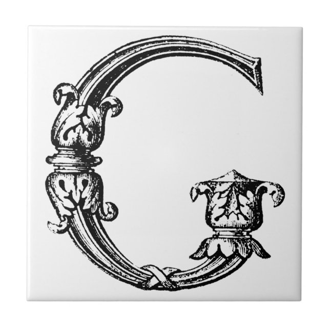 DEKORATIVER G FLIESE (Vorderseite)