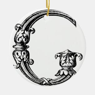 DEKORATIVER G KERAMIKORNAMENT