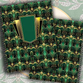 Dekorativer Glamour neu interpretiert Notizbuch