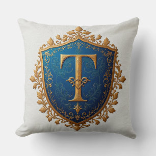 Dekorativer heraldischer Schild Kissen