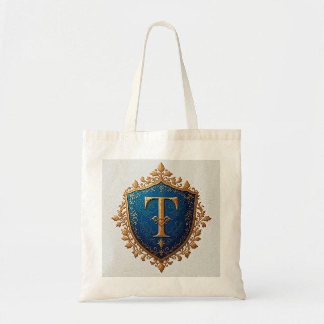 Dekorativer Heraldischer Schild Tragetasche (Vorne)