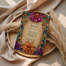 Dekorativer Mardi-Gras-Masquerade-Blumenstil