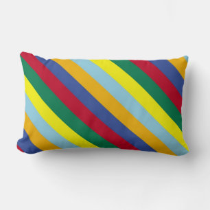Dekorativer Pop Art Pillow Lendenkissen