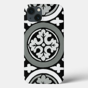 Dekorativer Renaissance-Rosette-Fliesen-Entwurf Case-Mate iPhone Hülle