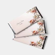 Dekorativer rosa und weißer Blumen-Hershey-Riegel