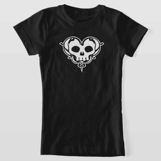 Dekorativer Schäferherz-T - Shirt (Ablage )