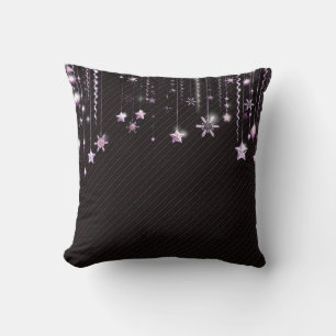 Dekorativer Schnee Blau & Weiß Ball Frohe Weihnach Kissen