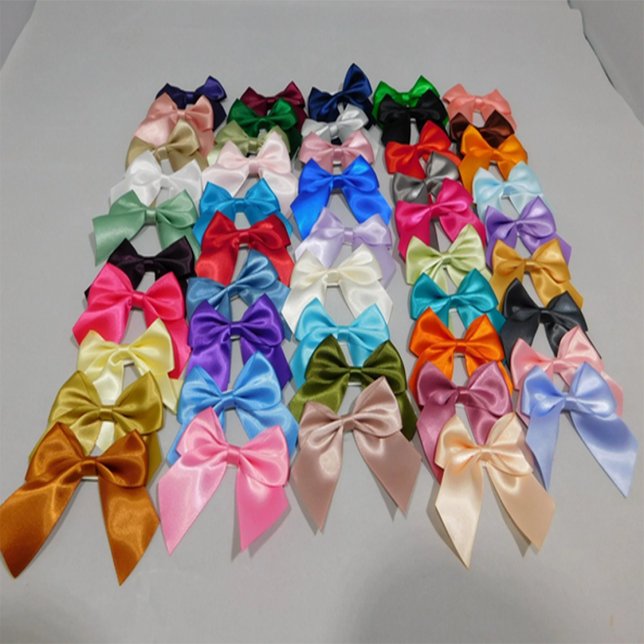 Dekorativer Single mit blauem Gesicht Satinband (Von Creator hochgeladen)