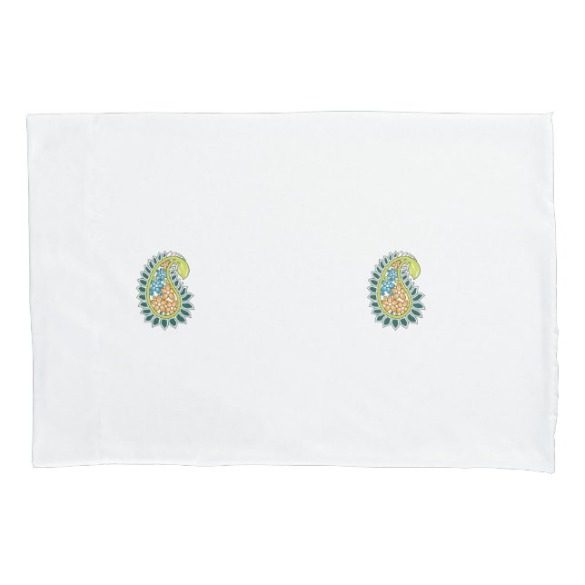 Dekorativer Stil, dunkelblau grün, Wattle Kissenbezug (Vorderseite)