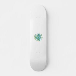 Dekorativer Stil, Minzcreme, Springbrunnen, Aquama Skateboard