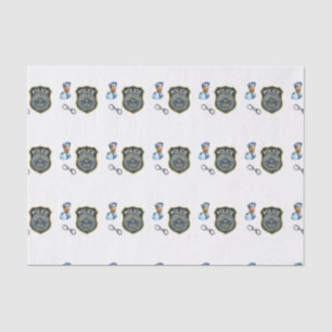 Dekorativer Tissue-Polizist Seidenpapier