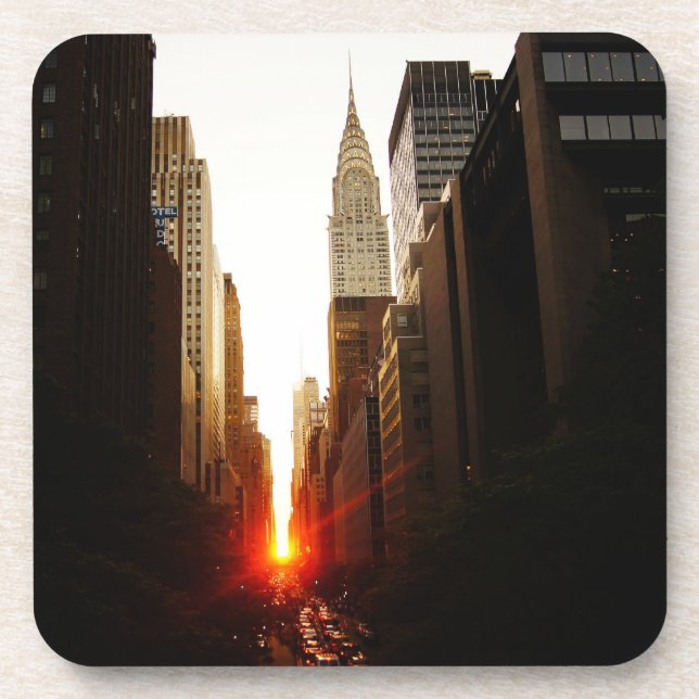 Dekorativer Untersetzer New York City - (Vorderseite)