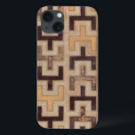Dekoratives afrikanisches Mudcloth-Muster iPhone 13 Hülle<br><div class="desc">Dekoratives afrikanisches Schlammtuchmuster von Norman Wyatt Jr. mit geometrischen Formen, die scheinbar zusammenpassen. Fans von Tetris oder geometrischen Formen sollten diesen Kauf heute tätigen!</div>
