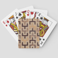 Dekoratives afrikanisches Mudcloth-Muster