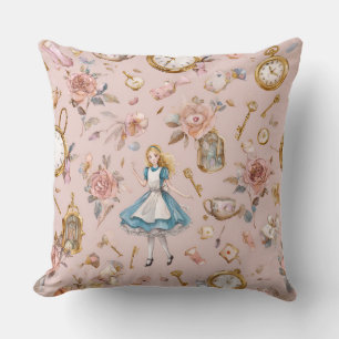 Dekoratives Alice im Wunderland Kissen