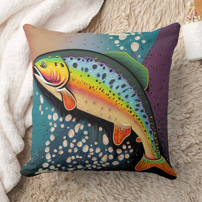 Dekoratives Angelkissen für ein gemütliches Dekor Kissen (Decke)