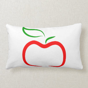 Dekoratives Apple Lendenkissen