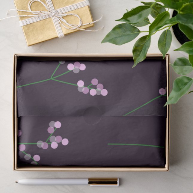 Dekoratives Augenverpackungstissuepapier Einzigart Seidenpapier (Geschenk)