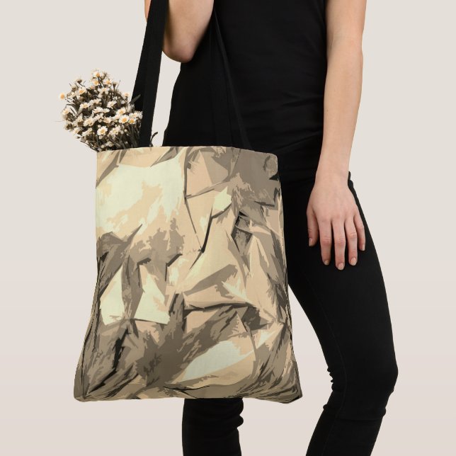 Dekoratives Bild in beige Farben (Von Nahem)