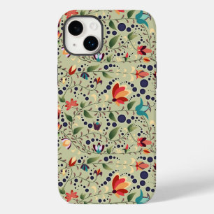 Dekoratives Blumendesign Case-Mate iPhone 14 Plus Hülle