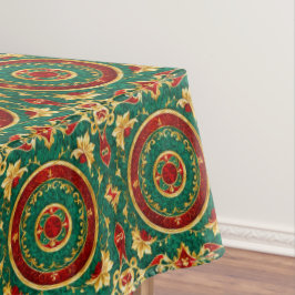 Dekoratives Blumenkohl Tischdecke