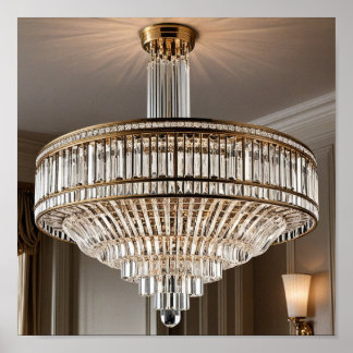 Dekoratives Deckenlicht Poster