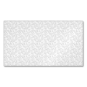dekoratives Design 30 Seven Magnetische Visitenkarte