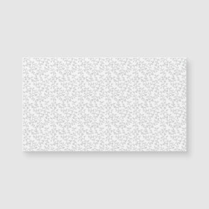 dekoratives Design 30 Seven Magnetkarte