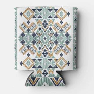 Dekoratives ethnisches Muster: Amerikanische Urein Dosenkühler