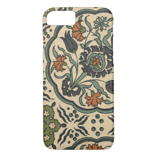 Dekoratives florales persisches Fliesendesign Case-Mate iPhone Hülle