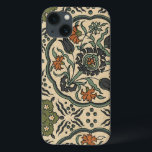 Dekoratives florales persisches Fliesendesign Case-Mate iPhone Hülle<br><div class="desc">Diese Perserfliese ist dekorativ und mit verschiedenen Blume gestaltet, die in einem wunderschönen Farbmedley zusammen tanzen. Kennen Sie jemanden, der Blume oder Designs aus anderen Ländern Liebe? Das wäre das perfekte Geschenk für sie!</div>