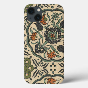Dekoratives florales persisches Fliesendesign Case-Mate iPhone Hülle