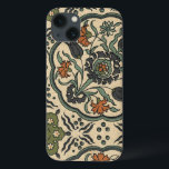 Dekoratives florales persisches Fliesendesign Case-Mate iPhone Hülle<br><div class="desc">Diese Perserfliese ist dekorativ und mit verschiedenen Blume gestaltet,  die in einem wunderschönen Farbmedley zusammen tanzen. Kennen Sie jemanden,  der Blume oder Designs aus anderen Ländern Liebe? Das wäre das perfekte Geschenk für sie!</div>