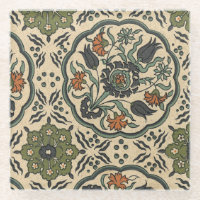 Dekoratives florales persisches Fliesendesign