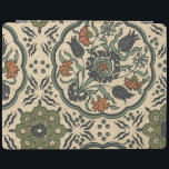 Dekoratives florales persisches Fliesendesign iPad Hülle<br><div class="desc">Diese Perserfliese ist dekorativ und mit verschiedenen Blume gestaltet,  die in einem wunderschönen Farbmedley zusammen tanzen. Kennen Sie jemanden,  der Blume oder Designs aus anderen Ländern Liebe? Das wäre das perfekte Geschenk für sie!</div>