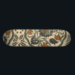 Dekoratives florales persisches Fliesendesign Skateboard<br><div class="desc">Diese Perserfliese ist dekorativ und mit verschiedenen Blume gestaltet, die in einem wunderschönen Farbmedley zusammen tanzen. Kennen Sie jemanden, der Blume oder Designs aus anderen Ländern Liebe? Das wäre das perfekte Geschenk für sie!</div>