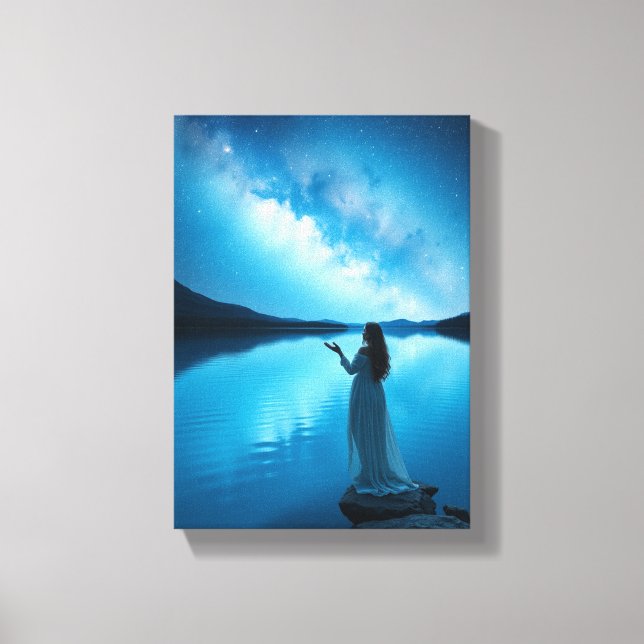 Dekoratives Gemälde Leinwanddruck (Vorderseite)