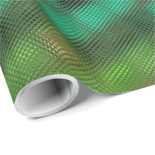 Dekoratives geometrisches Fliesenmosaikmuster #9 Geschenkpapier