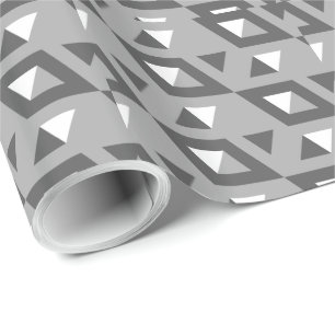 Dekoratives geometrisches Mosaikmuster #8 Geschenkpapier