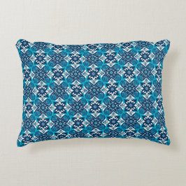 Dekoratives geometrisches Muster Dekokissen