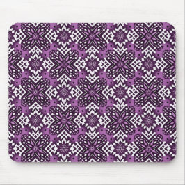 Dekoratives geometrisches Muster Mousepad