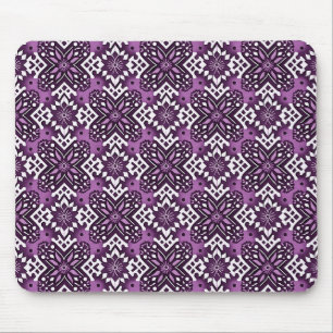 Dekoratives geometrisches Muster Mousepad