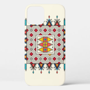 Dekoratives geometrisches Wiederholmuster, inspiri Case-Mate iPhone Hülle